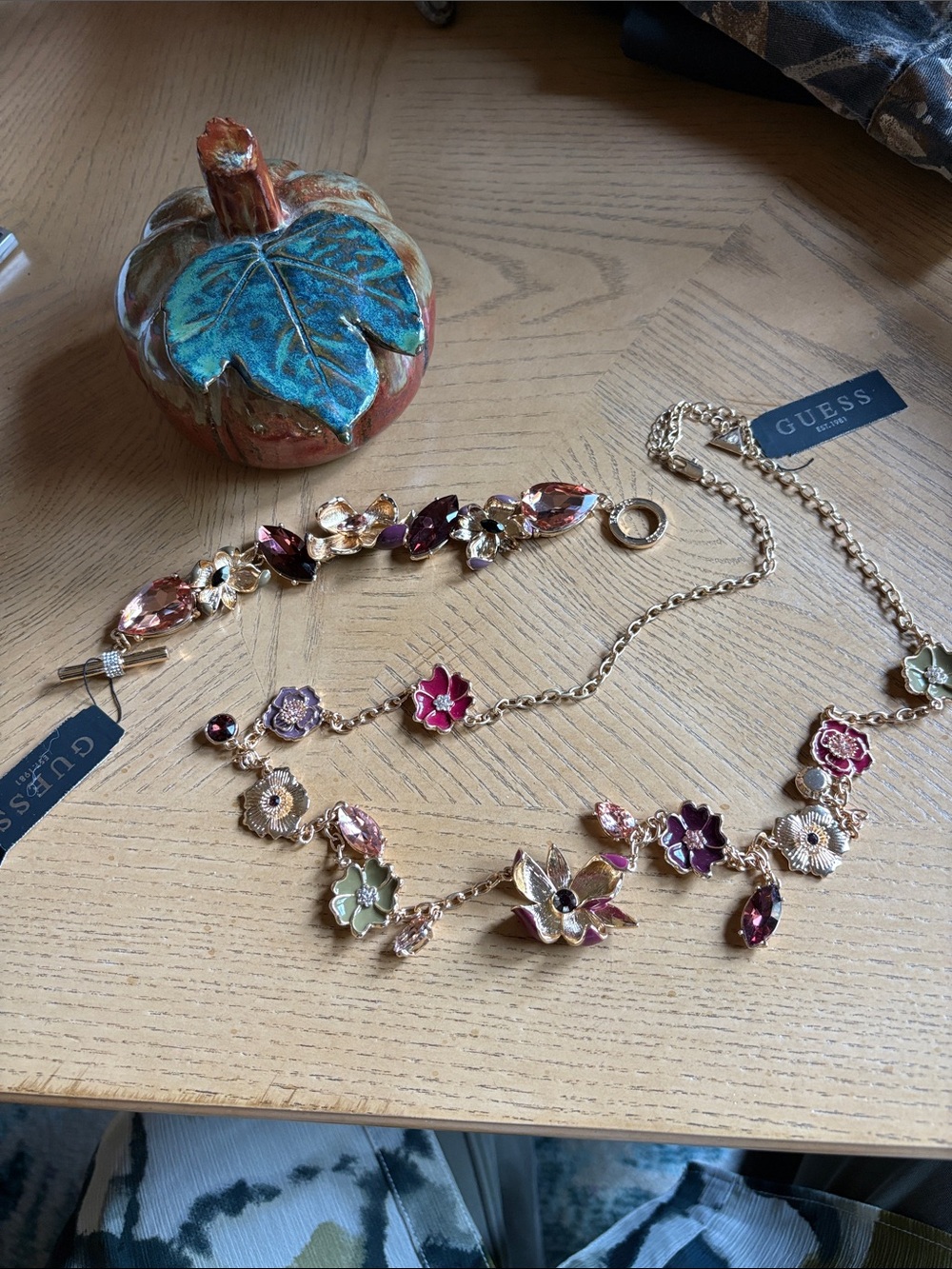 GUESS Gold-Tone set
